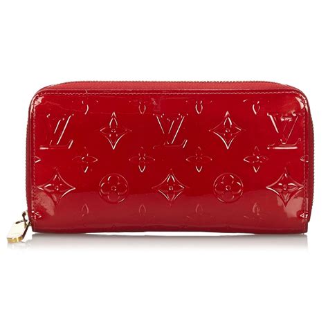 louis vuitton wallet red interior|trifold louis vuitton wallet.